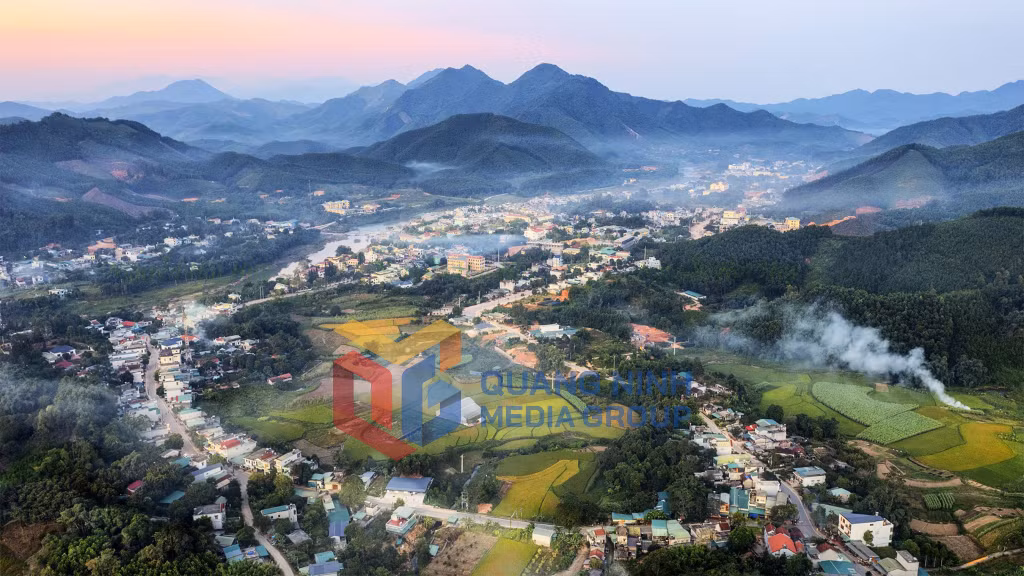 Huyện Ba Chẽ (1-2023). Ảnh: Nguyễn Hải Huy