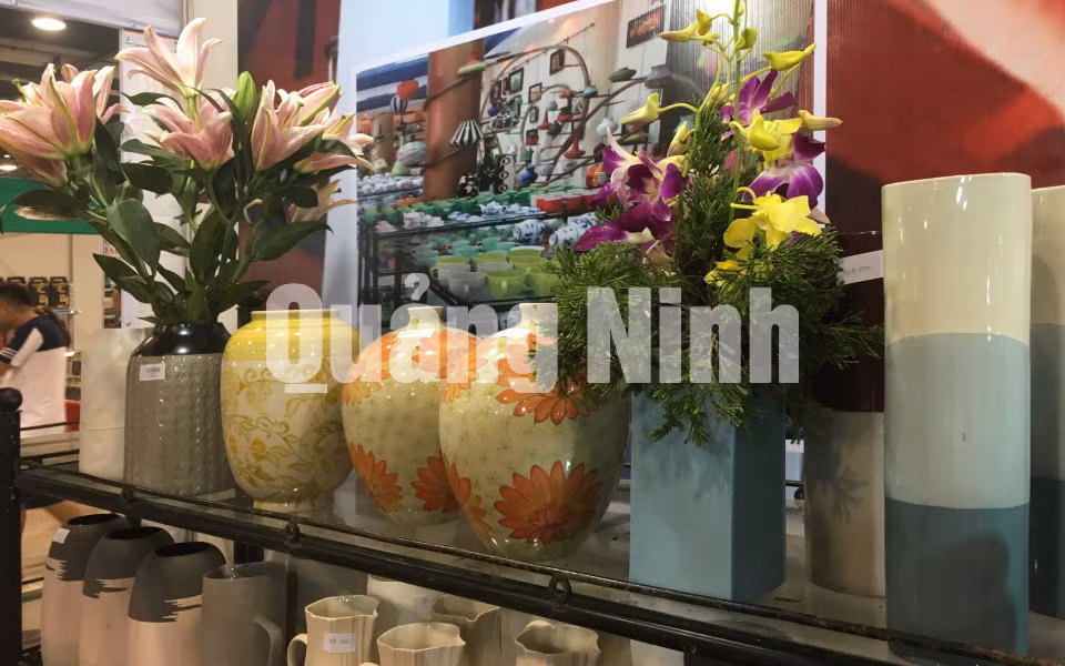 Gốm sứ Đông Triều. Ảnh: Cao Quỳnh