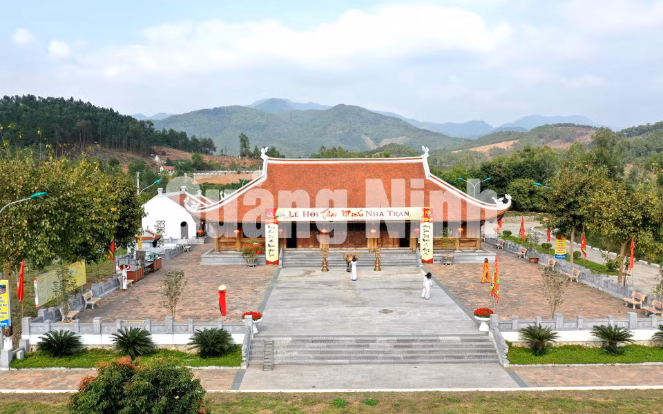Thái Miếu nhà Trần. Ảnh: Khánh Giang