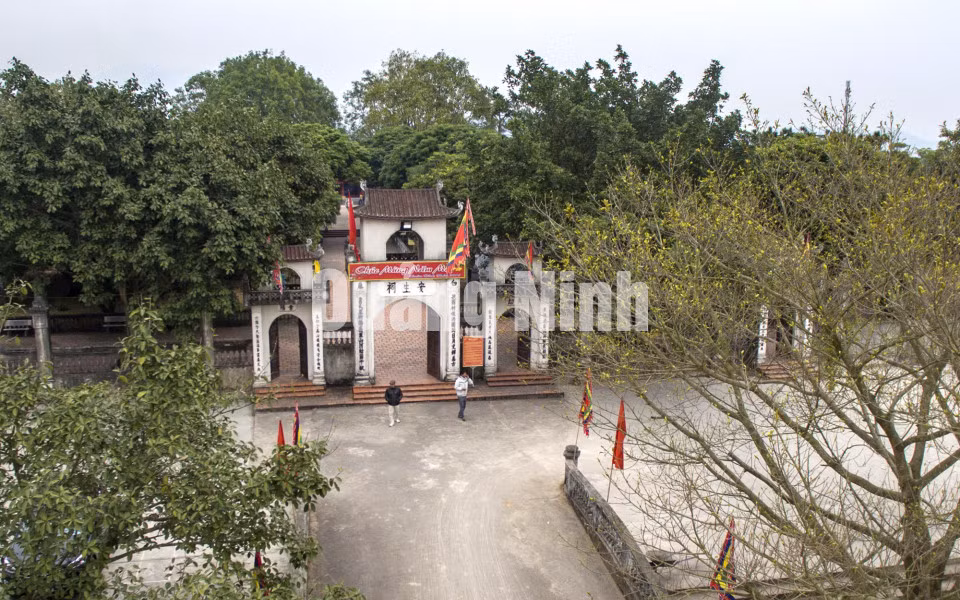 Đền An Sinh. Ảnh: Khánh Giang
