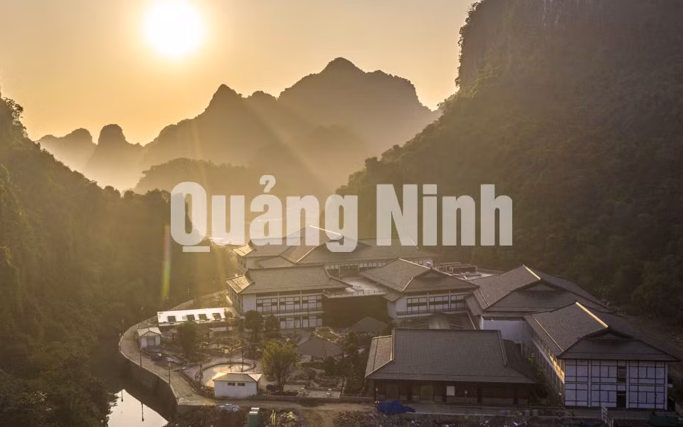 Khu nghỉ dưỡng suối khoáng Quang Hanh (5-2020). Ảnh: Đỗ Phương