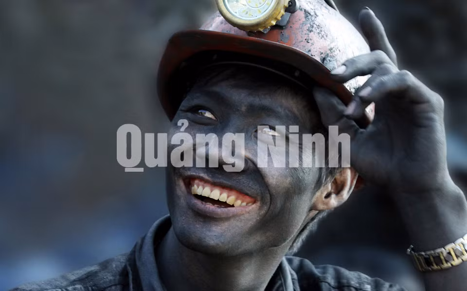 Bức ảnh Nụ cười của Phạm Cường. Ảnh: Phạm Cường