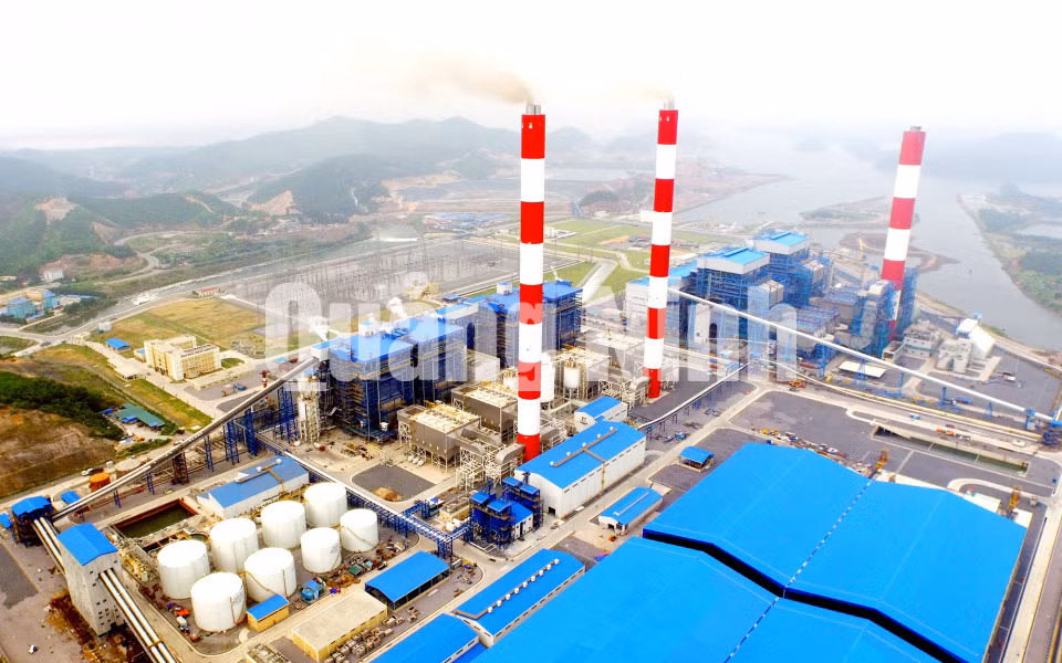 Nhà máy Nhiệt điện Mông Dương 2. Ảnh: Đỗ Phương