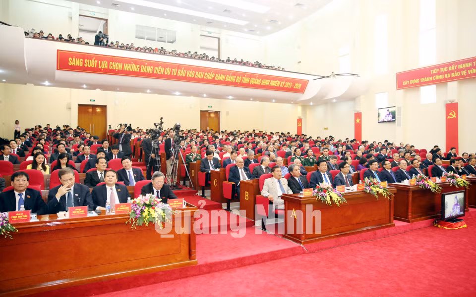 Các đại biểu dự Đại hội.