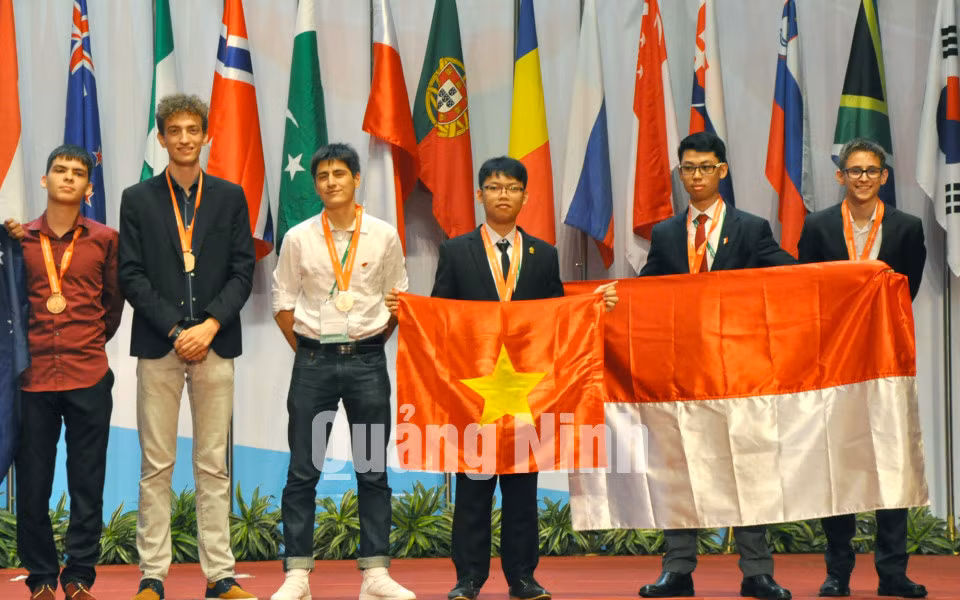 Nguyễn Ngọc Minh Hải đoạt huy chương Đồng Olympic Sinh học quốc tế lần thứ 27, tháng 7-2016 ảnh 2