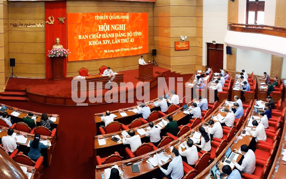 Quang cảnh hội nghị (10-2019). Ảnh: Nguyễn Thanh