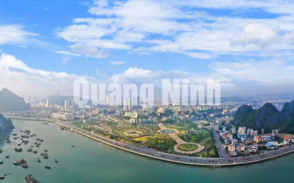 Đường bao biển Trần Quốc Nghiễn (1-2021). Ảnh: Hùng Sơn