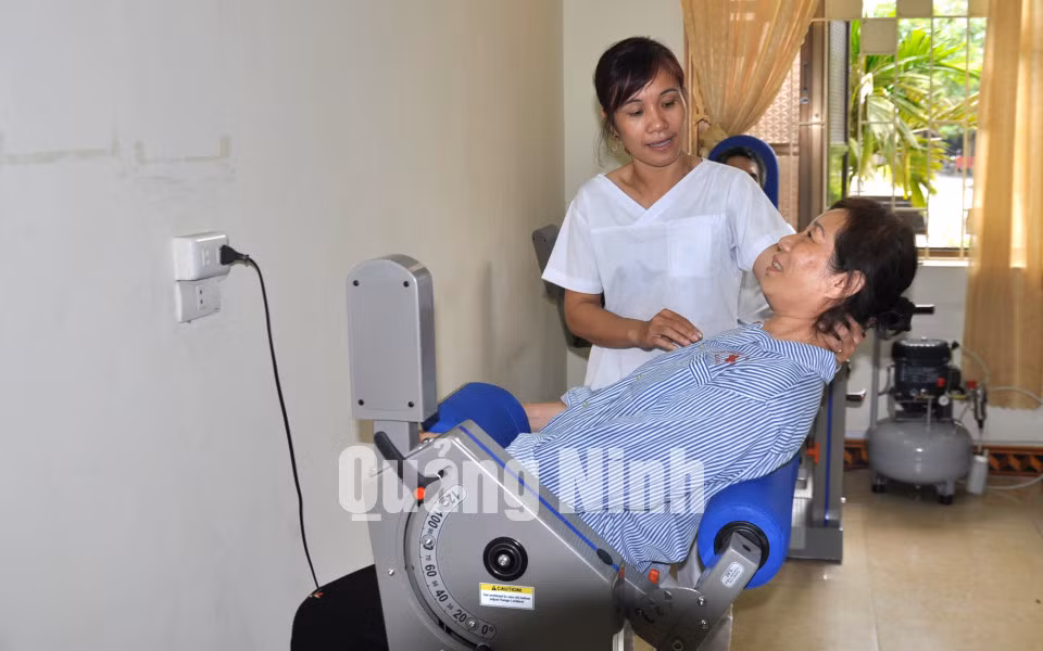 Bệnh viện Điều dưỡng, phục hồi chức năng tỉnh ảnh 4
