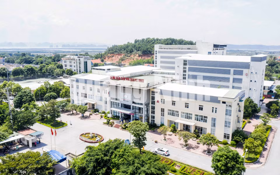 Bệnh viện Sản Nhi Quảng Ninh (9-2020). Ảnh: Khánh Giang