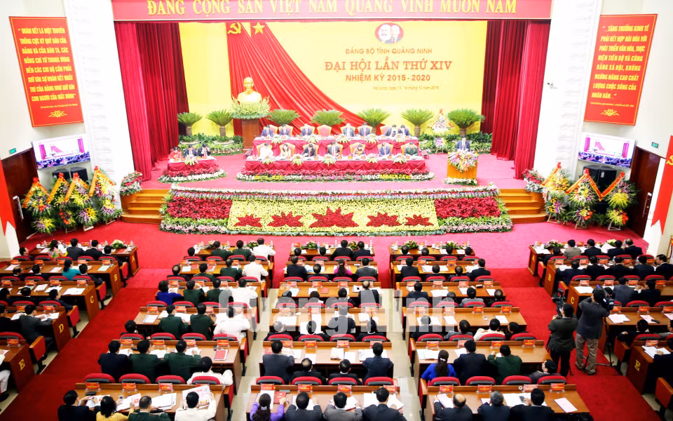 Quang cảnh Đại hội