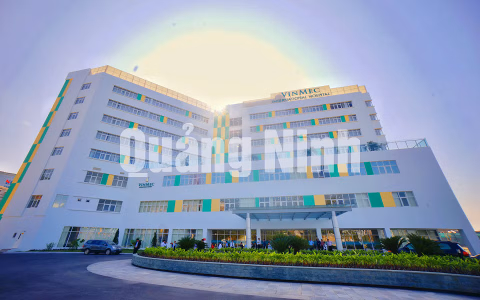 Bệnh viện Đa khoa quốc tế Vinmec Hạ Long. Ảnh: Thanh Hằng