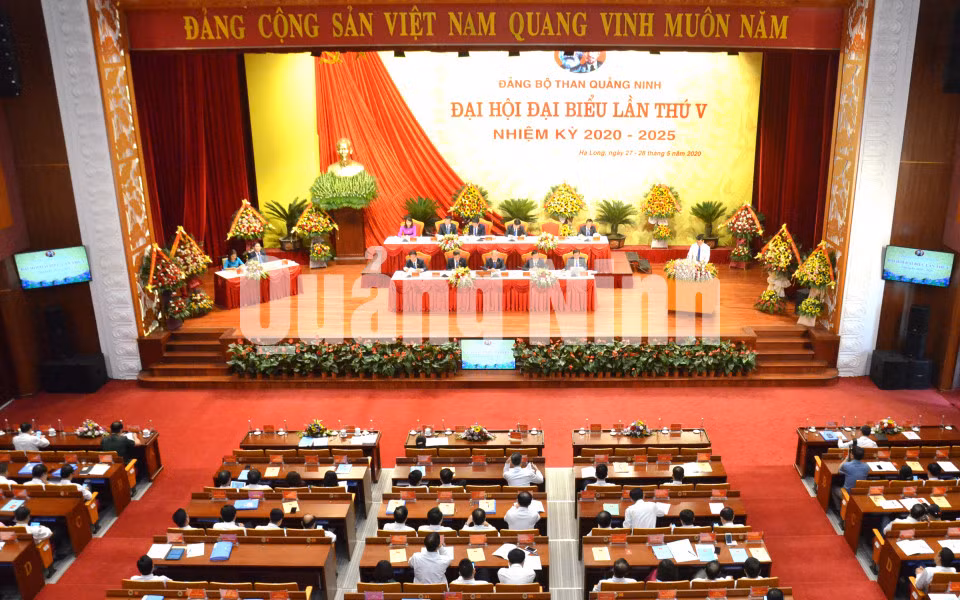 Quang cảnh Đại hội (5-2020). Ảnh: Thu Chung