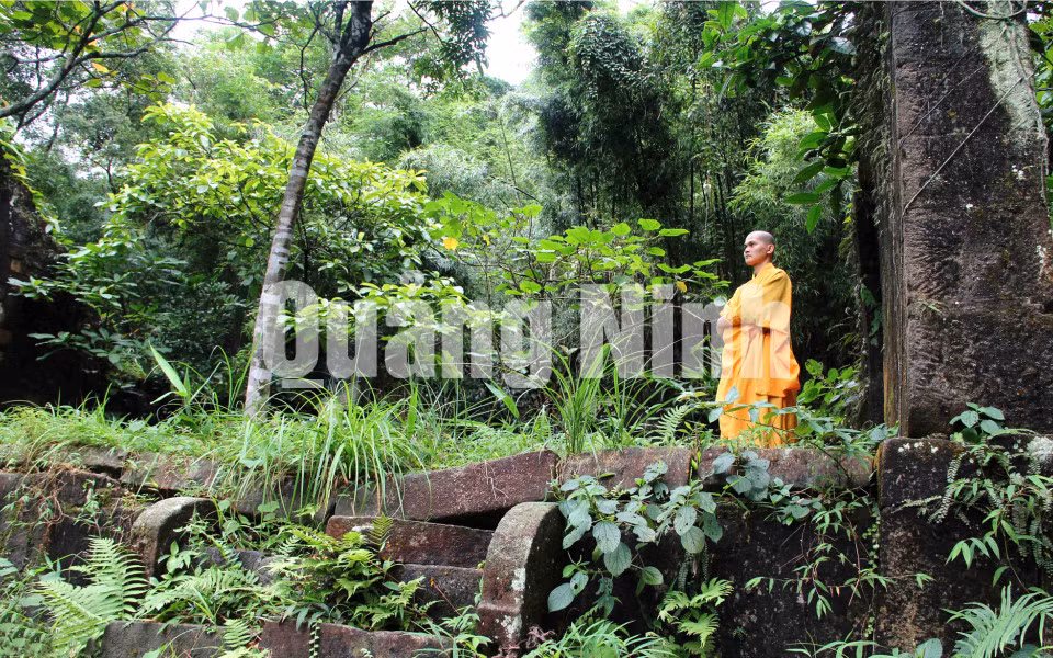 Am Ngọa Vân (9-2013). Ảnh: Khánh Giang