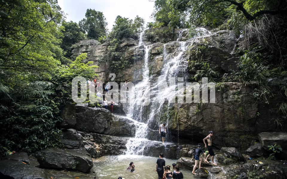 Khu du lịch Lựng Xanh (9-2019). Ảnh: Khánh Giang