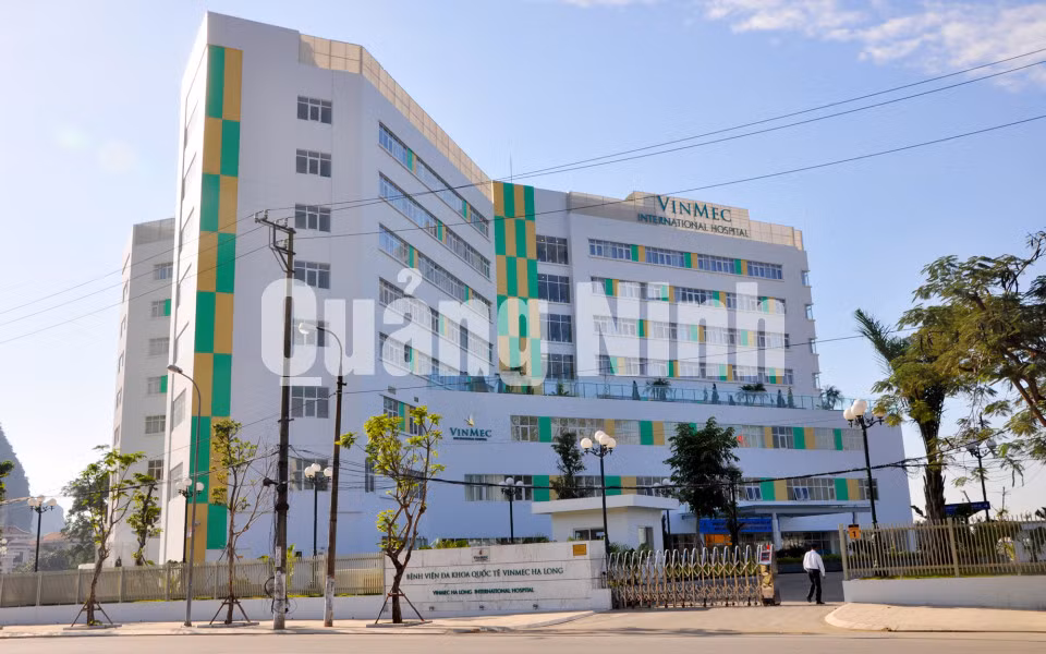 Bệnh viện Đa khoa quốc tế Vinmec Hạ Long. Ảnh: Thu Nguyên