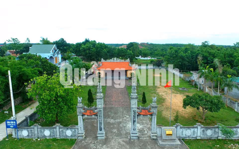 Đình Đầm Hà (5-2020). Ảnh: Khánh Giang