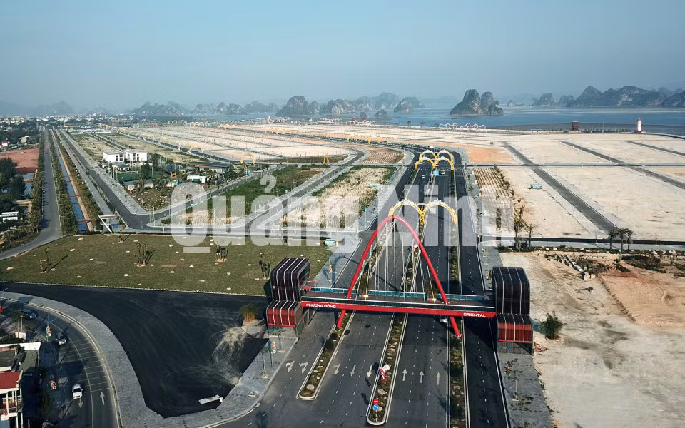 Toàn cảnh dự án Phương Đông (2-2020). Ảnh: Khánh Giang