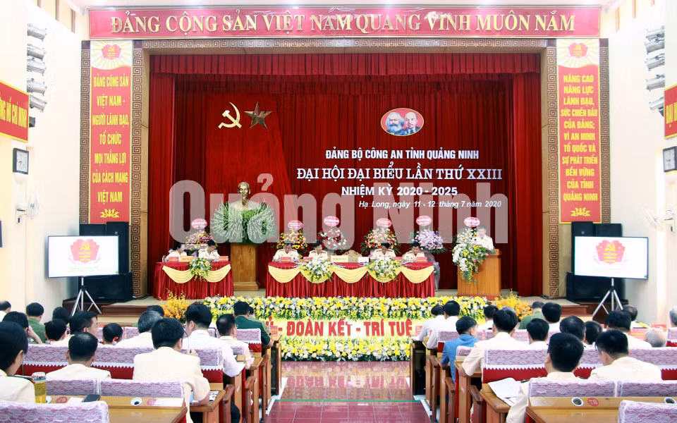 Toàn cảnh Đại hội (7-2020). Ảnh: Mạnh Trường