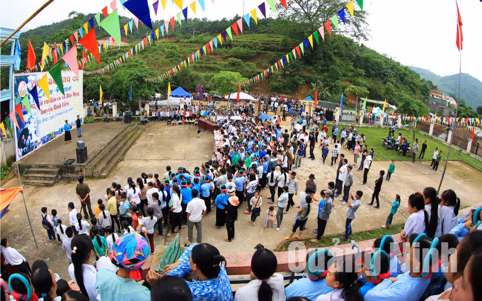 Lễ hội hát Soóng Cọ 2014. Ảnh: Khánh Giang