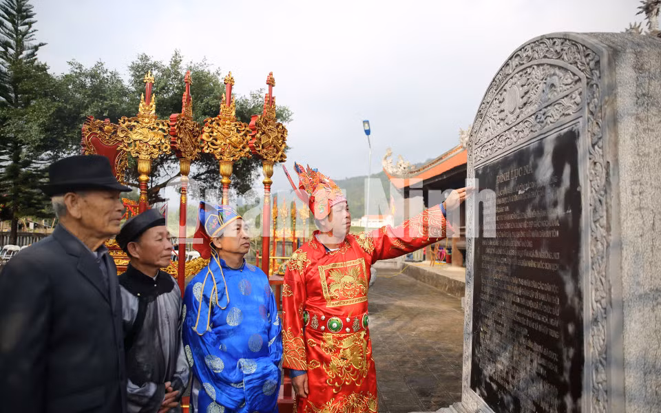 Đình Lục Nà mang trong mình những dấu ấn lịch sử (2-2019). Ảnh: Hùng Sơn