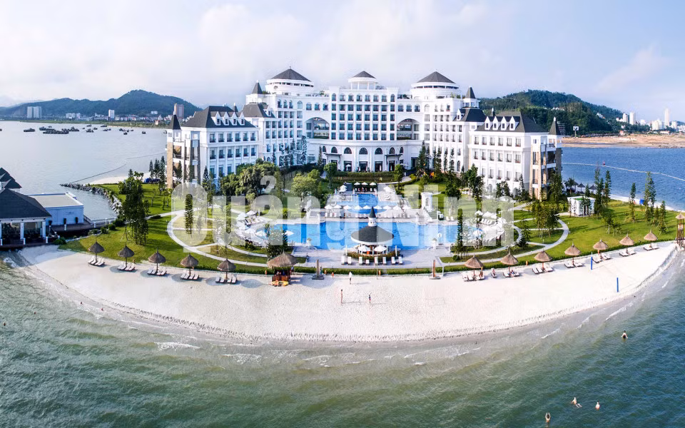 Vinpearl Hạ Long Bay Resort (8-2018). Ảnh: Hùng Sơn