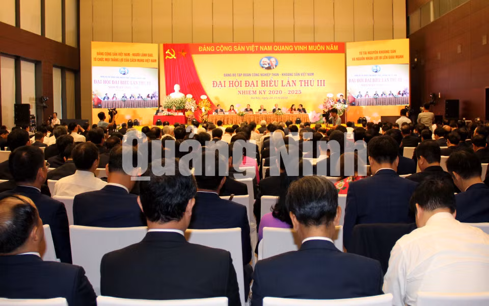 Quang cảnh Đại hội (7-2020). Ảnh: Quốc Thắng