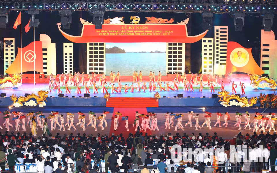 Quang cảnh buổi lễ.