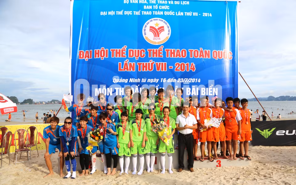 Đại hội TDTT tỉnh Quảng Ninh lần thứ 7- 2014 ảnh 5