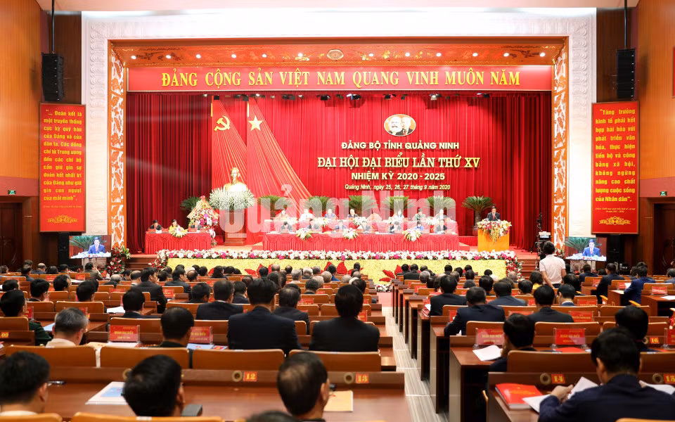 350 đại biểu đại diện cho 20 đảng bộ trực thuộc tỉnh, thay mặt cho trên 102.500 đảng viên trong toàn Đảng bộ tỉnh tham dự Đại hội.
