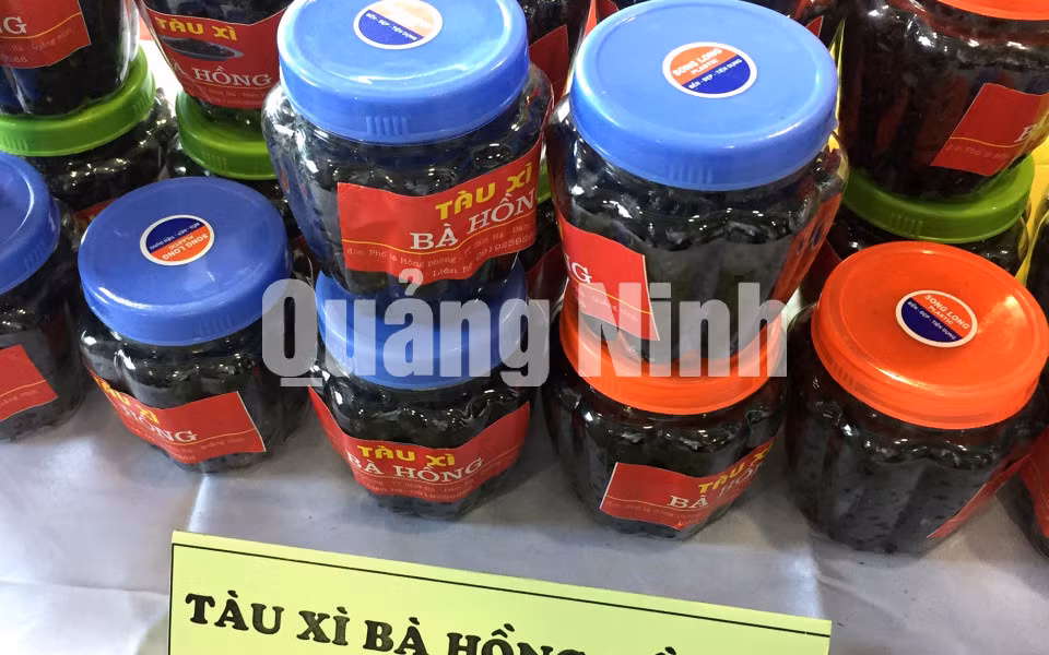 Tầu xì bà Hồng Đầm Hà. Ảnh: Cao Quỳnh