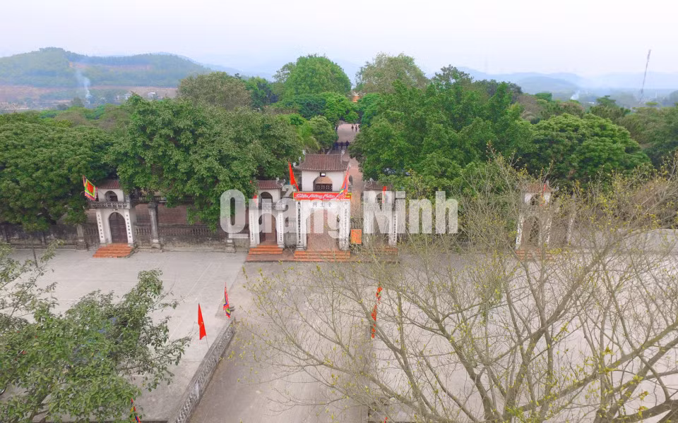 Đền An Sinh (TX Đông Triều) ảnh 1