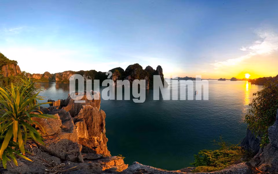 Vịnh Hạ Long. Ảnh: Đỗ Giang