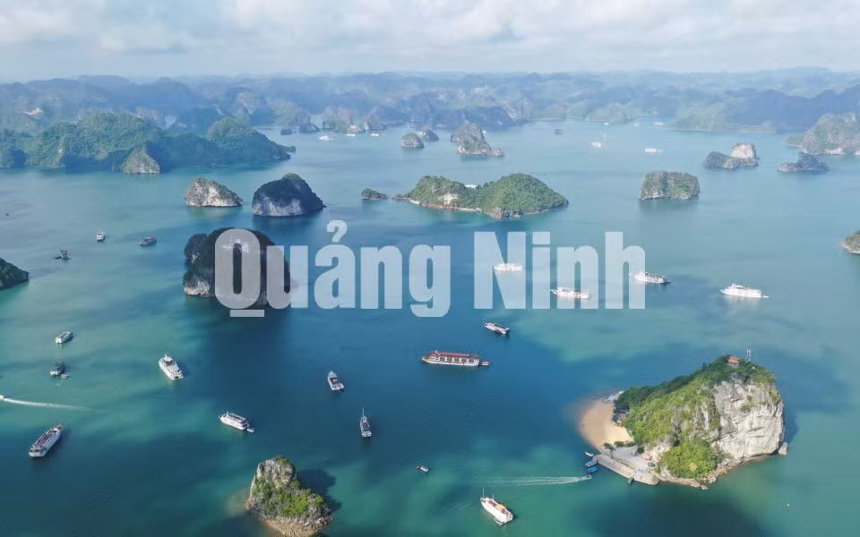 Đảo Ti-Tốp. Ảnh: Đỗ Phương.