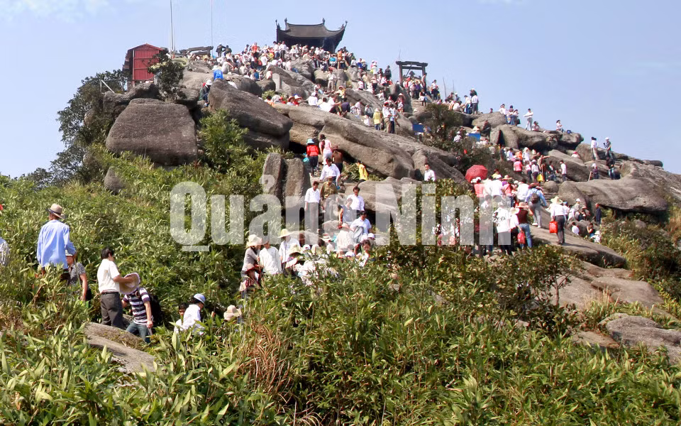 Tháng 2-2017. Ảnh: Đỗ Giang