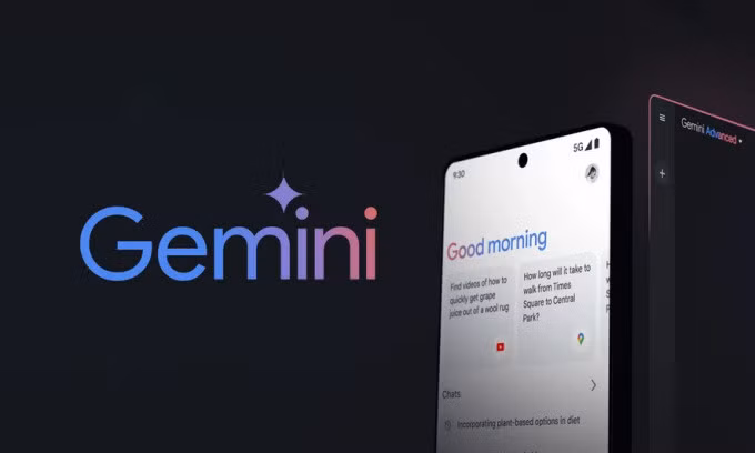 Google đổi tên Bard thành Gemini. Ảnh: Google