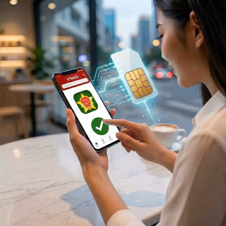 Giờ đây số điện thoại sẽ được xác minh thông qua VNeID để tránh tình trạng sử dụng sim rác.