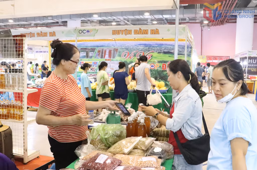 Hội chợ OCOP Quảng Ninh