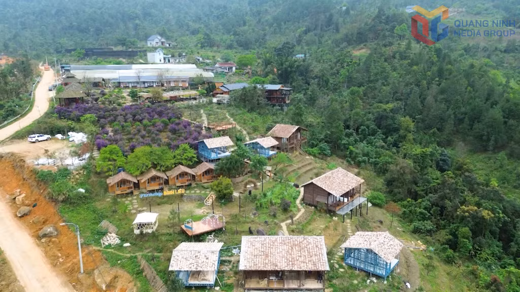Bình Liêu Farmstay là một trong những điểm đến thu hút đông đảo du khách ở Hoành Mô.