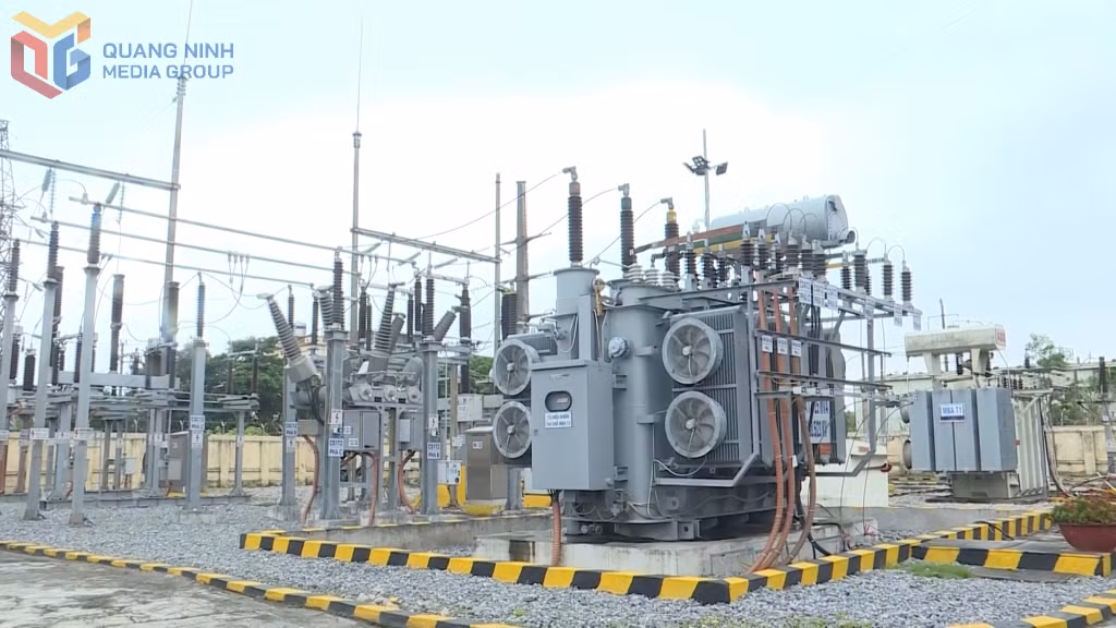 Trạm biến áp 110kV trên địa bàn tỉnh vận hành không người trực, được giám sát và điều khiển từ xa thông qua hệ thống SCADA.