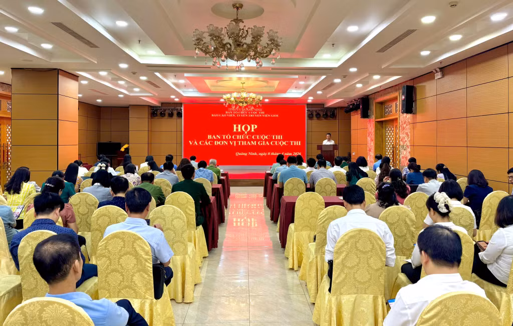 Quang cảnh hội nghị.
