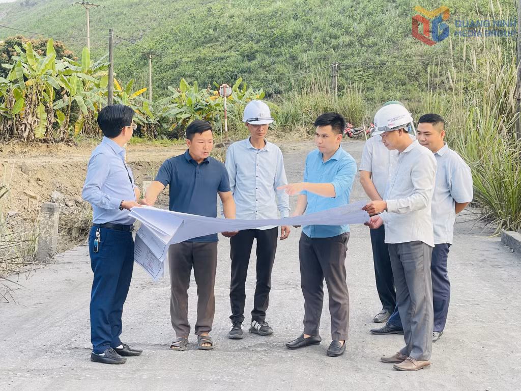 Nghiên cứu thi công xây dựng cống hộp tại ngầm tràn xóm Tài Phèng, khu Thác Bạc, phường Mông Dương.