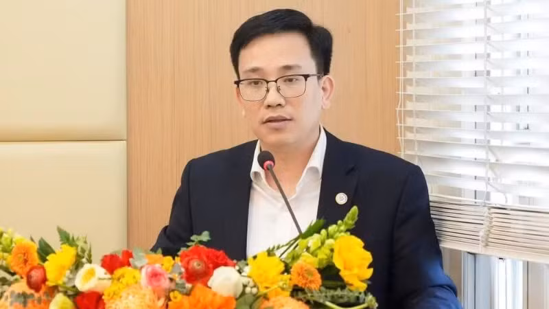 Phó Cục trưởng Cục Sở hữu trí tuệ (Bộ Khoa học và Công nghệ) Nguyễn Hoàng Giang. (Ảnh: TL)