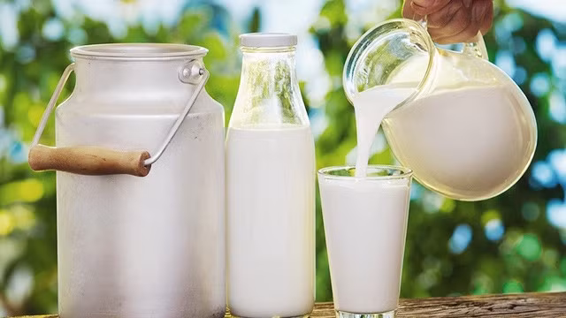 Sữa tăng cường vitamin D.