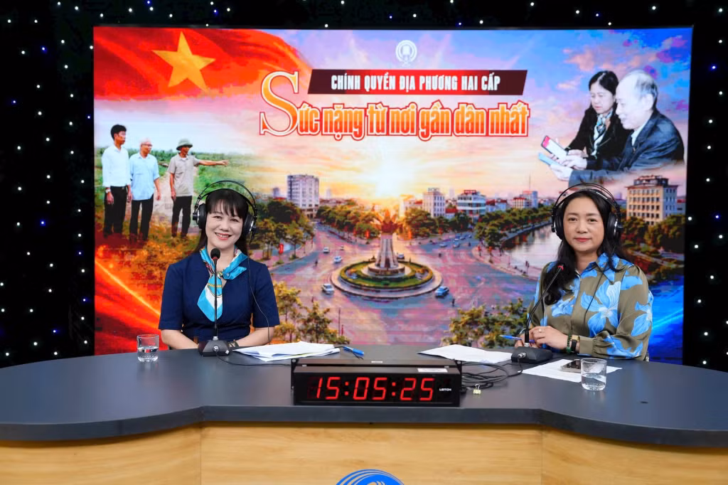 Báo và PTTH Hưng Yên mang đến góc nhìn thiết thực, gần gũi từ tác phẩm "Chính quyền hai cấp: Sức nặng từ nơi gần dân nhất".