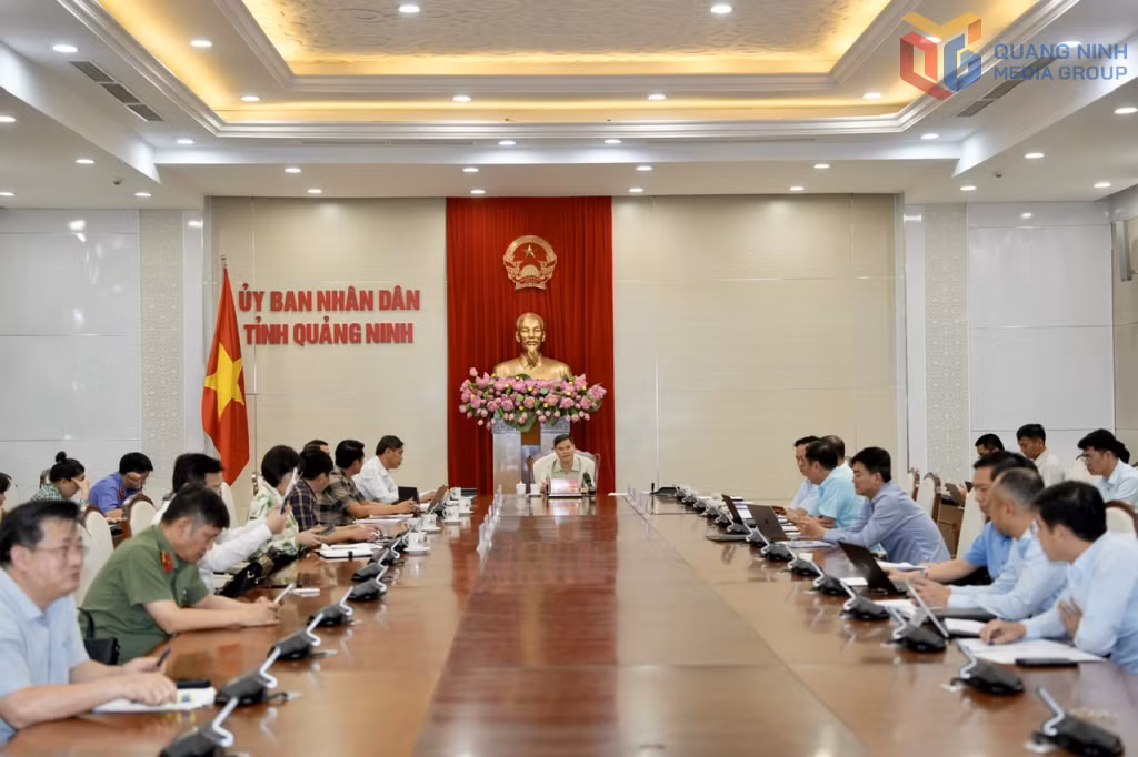 Tổ công tác triển khai GPMB dự án tuyến đường sắt tốc độ cao Hà Nội – Quảng Ninh đoạn qua địa bàn tỉnh Quảng Ninh họp, thống nhất quyết tâm hoàn thành GPMB trước 30/9/2026.