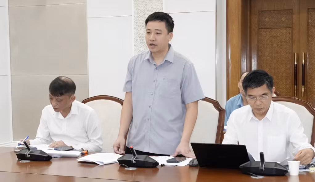 Phó giám đốc Sở Nông nghiệp và Môi trường