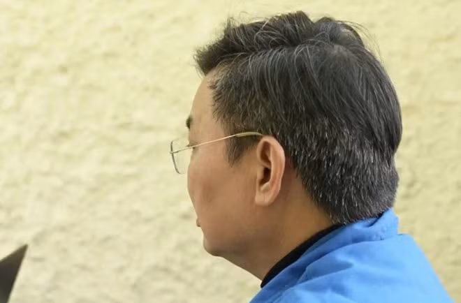 Cựu Cục trưởng Cục Môi trường (Bộ Nông nghiệp và Môi trường) Hoàng Văn Thức. Ảnh: VTV