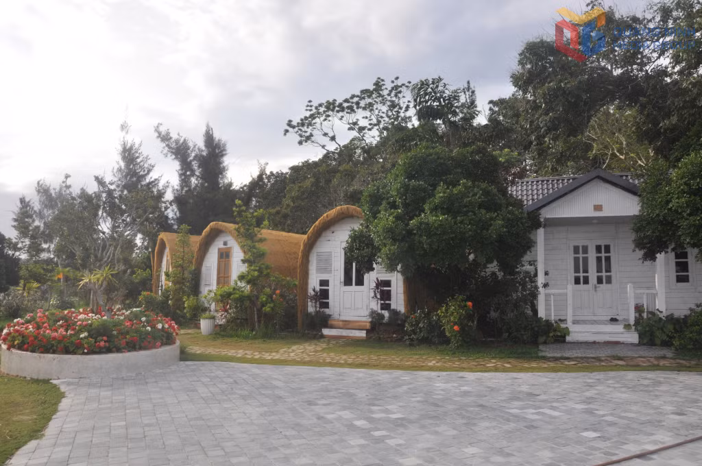 Khu du lịch sinh thái Co To Village tại thôn Hồng Hải (đặc khu Cô Tô).