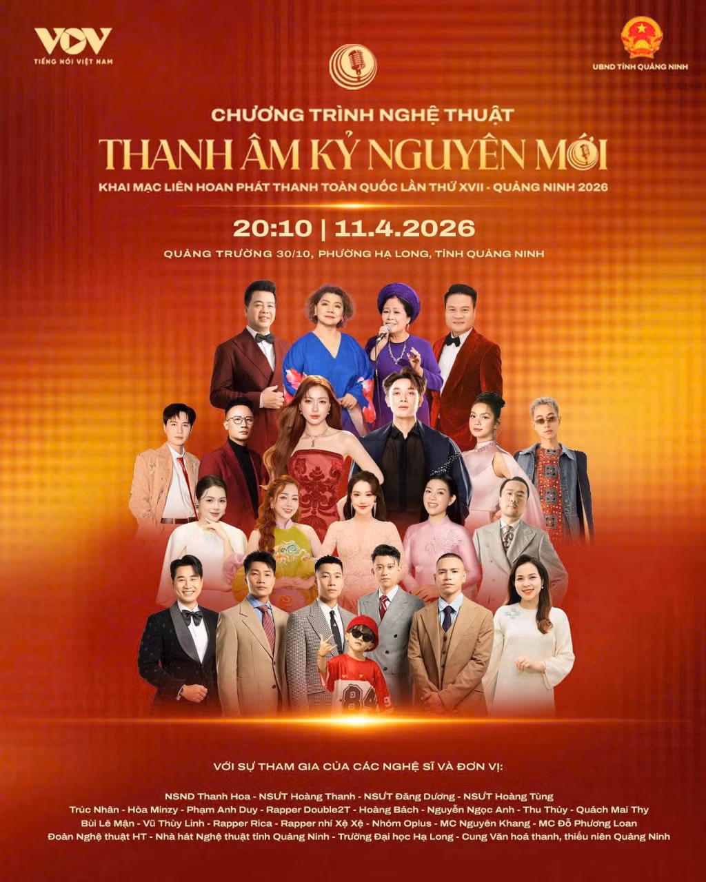 Poster concert 