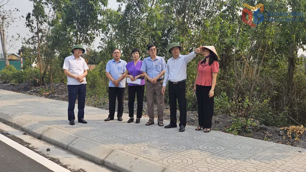 Đoàn công tác của Ban Thường trực Ủy ban MTTQ Việt Nam tỉnh trực tiếp khảo sát hoạt động của các Ban TTND và Ban GSĐTCCĐ tại phường Mạo Khê.